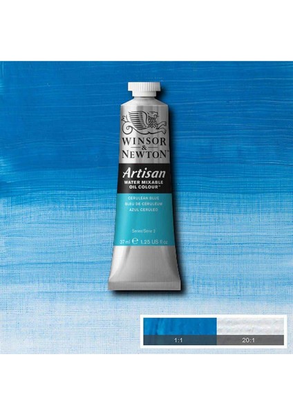 Artisan Yağlı Boya 37 ml Cerulean Blue 137 S 2
