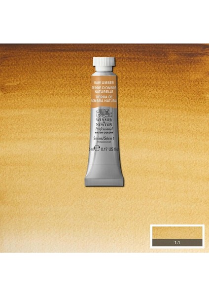 Professional Sulu Boya 5ml Raw Umber 554 S.1 modelleri