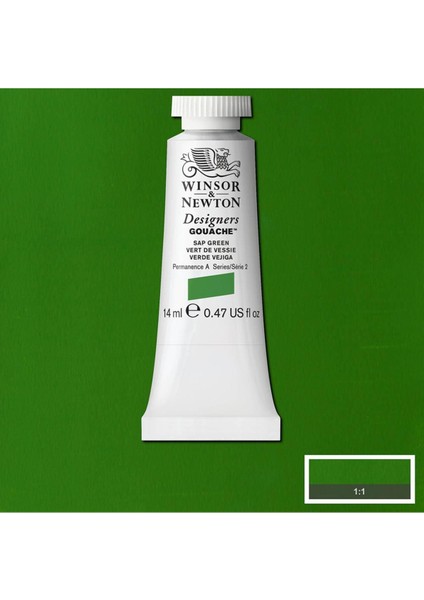 Designer's Gouache 14 ml Sap Green 599 S 2 modelleri