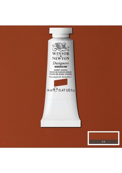 Designers Guaj Boya 14ML Burnt Sienna 074 S.1 modelleri
