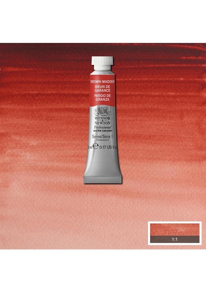 Professional Sulu Boya 5ml Brown Madder 056 S.1 modelleri