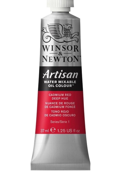 Artisan Yağlı Boya 37 ml Cadmium Red Deep Hue 098 S 1