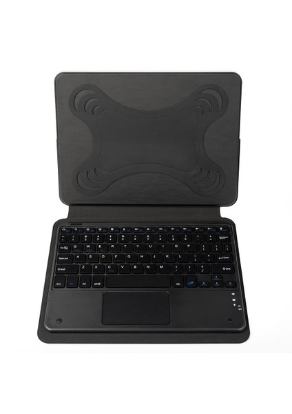 8" Inç Uyumlu Universal Border Keyboard Bluetooh Bağlantılı Klavyeli Tablet Kılıfı