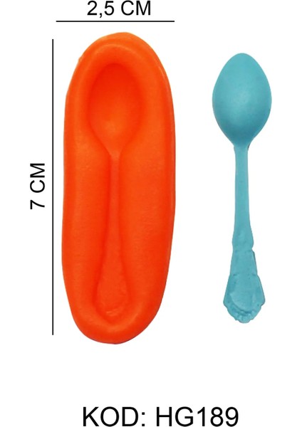 Gıda Silikon Kalıbı Kaşık fiyatları