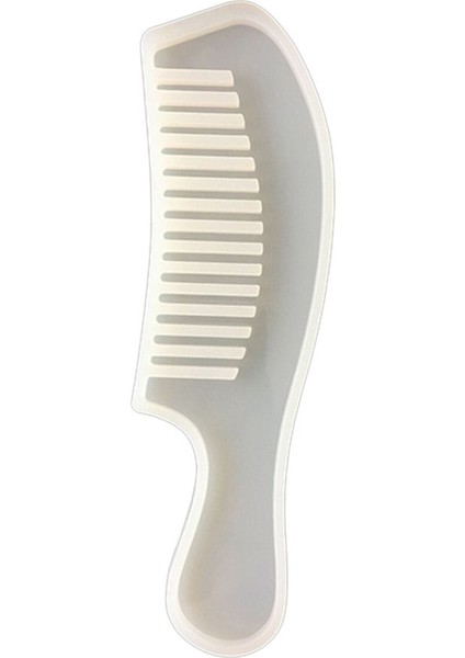 Epoksi Silikon Kalıp Düz Tarak Kalıbı 17.8 cm