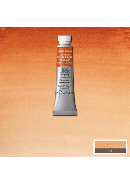 Professional Sulu Boya 5ml Burnt Sienna 074 S.1 modelleri