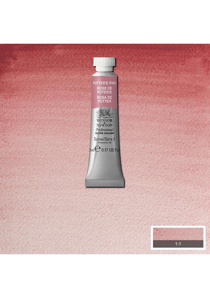 Professional Sulu Boya 5ml Potter’s Pink 537 S.2 modelleri