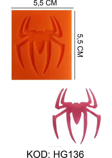 Hayvan Figürlü Gıda Silikon Kalıbı