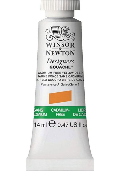 Designers Guaj Boya 14ML Cadmium-Free Yellow Deep 891 S.4
