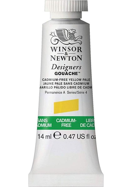 Designers Guaj Boya 14ML Cadmium-Free Yellow Pale 907 S.4