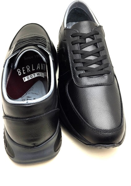 1988 Berlanty Deri Soft Anatomik Hafif Deri Erkek Spor Ayakkabı