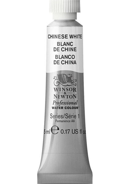 Professional Sulu Boya 5ml Chinese White 150 S.1