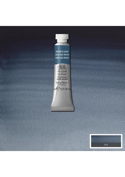 Professional Sulu Boya 5ml Payne’s Gray 465 S.1 modelleri