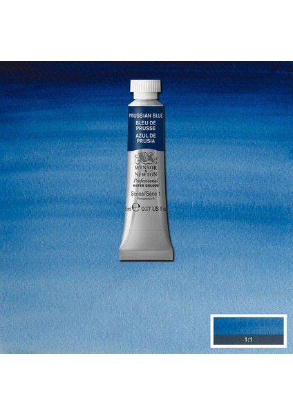 Professional Sulu Boya 5ml Prussian Blue 538 S.1 modelleri