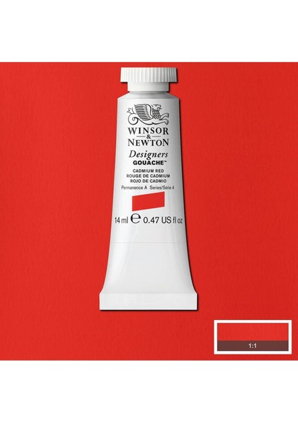 Designer's Gouache 14ML Cadmium Red 094 S.4 modelleri
