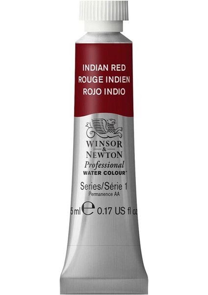 Professional Sulu Boya 5ml Indian Red 317 S.1