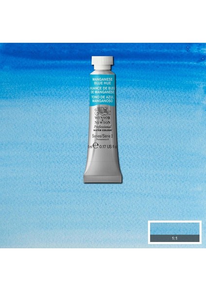 Professional Sulu Boya 5ml Manganese Blue Hue 379 S.2 modelleri