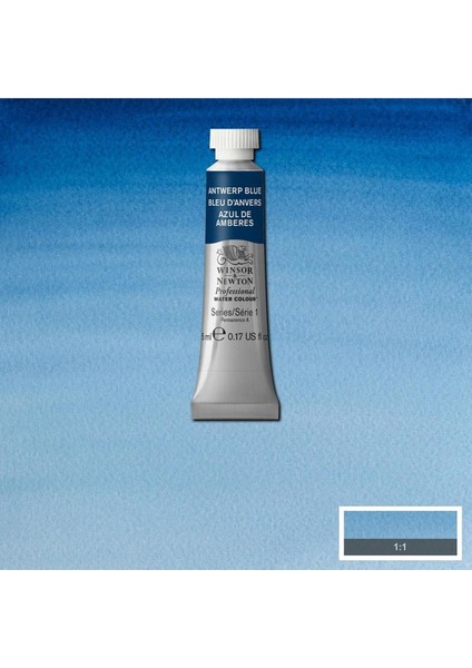 Professional Sulu Boya 5ml Antwerp Blue 010 S.1