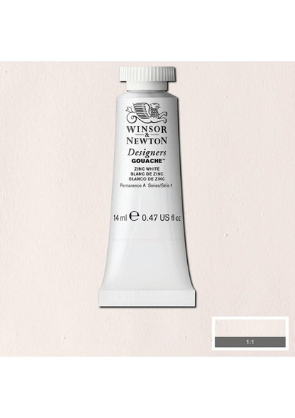 Designer's Gouache 14ML Zinc White 748 S.1 modelleri