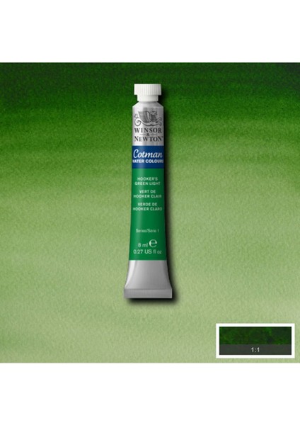 Sulu Boya 8ml Hooker’s Green Light 314 modelleri