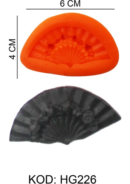 Gıda Silikon Kalıbı