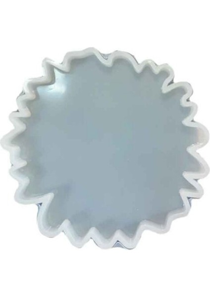 Epoksi Silikon Kalıp Magnet Güneş 8.5 cm