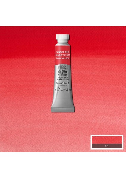 Professional Sulu Boya 5ml Winsor Red 726 S.1