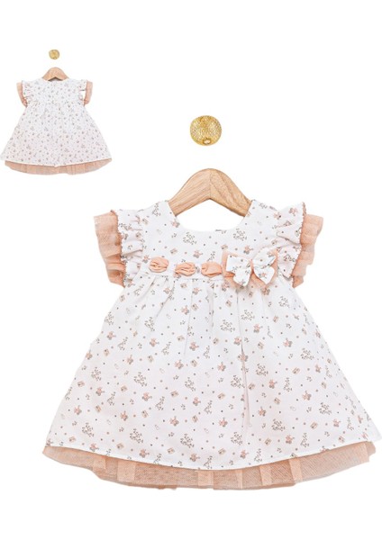 Babydola-Elbise -Ecru