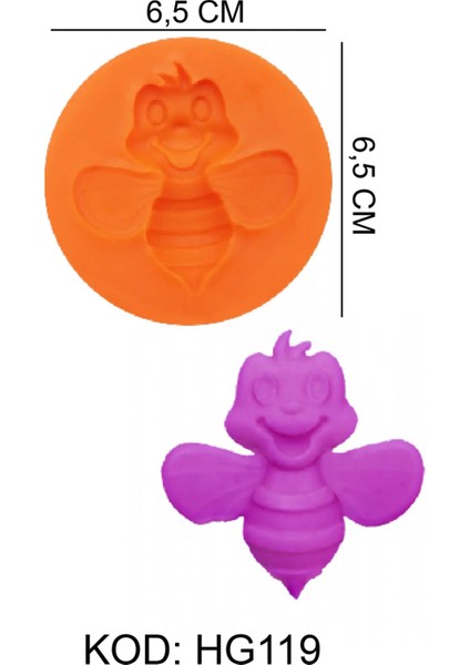 Hayvan Figürlü Gıda Silikon Kalıbı fiyatları