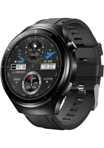 Tubrex Collection Watch Hk8 Hero Curved Ekran Super Amoled