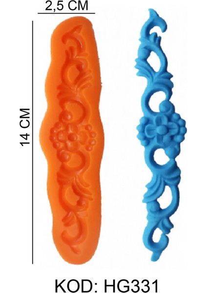 Gıda Silikon Kalıbı Dekor fiyatları