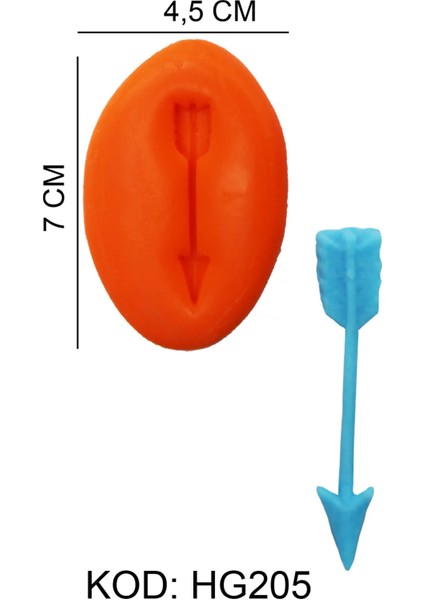 Gıda Silikon Kalıbı Ok fiyatları