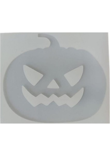 Epoksi Reçine Balkabağı Silikon Kalıbı Büyük Boydur