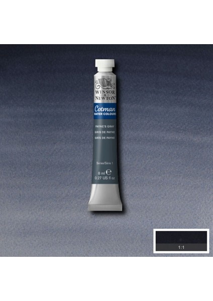 Sulu Boya 8ml Payne’s Gray 465 modelleri