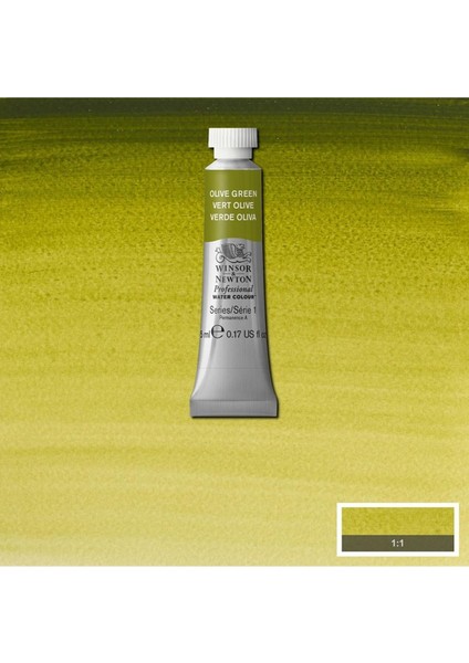 Professional Sulu Boya 5ml Olive Green 447 S.1 modelleri