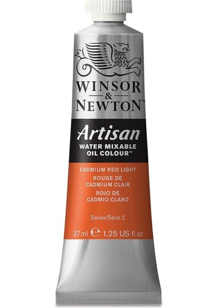 Artisan Yağlı Boya 37 ml Cadmium Red Light 100 S 2