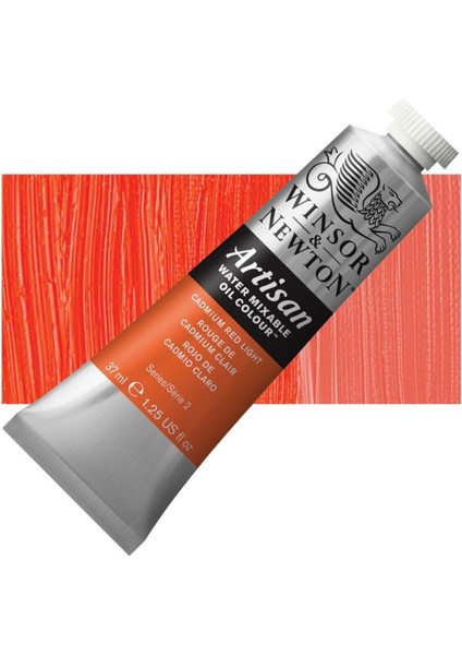 Artisan Yağlı Boya 37 ml Cadmium Red Light 100 S 2