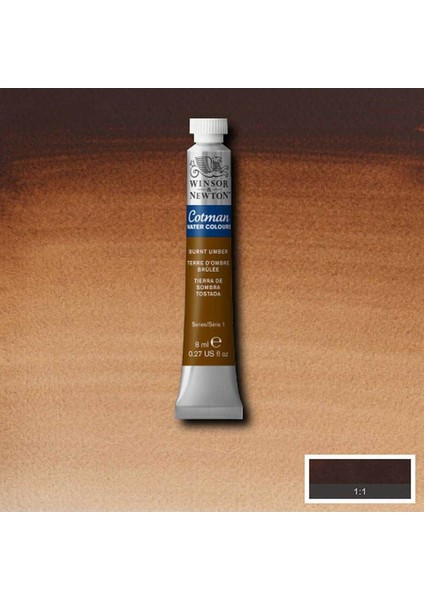 Sulu Boya 8ml Burnt Umber 076 modelleri