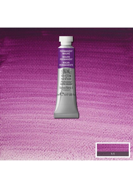 Professional Sulu Boya 5ml Permanent Mauve 491 S.3 modelleri