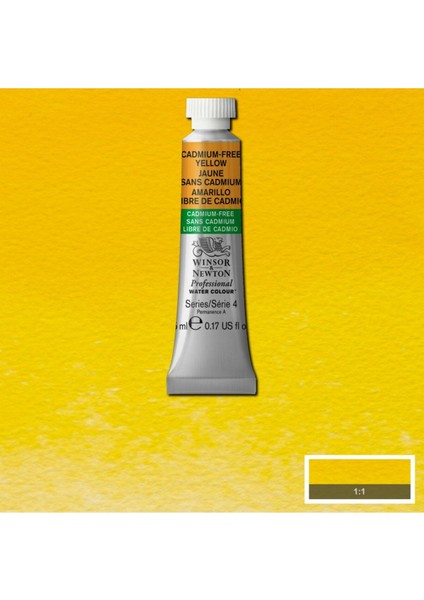 Professional Sulu Boya 5ml Cadmium-Free Yellow 890 S.4 modelleri