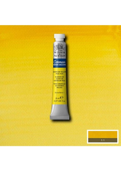 Cotman Sulu Boya 8ml Cadmium Yellow Pale Hue 119