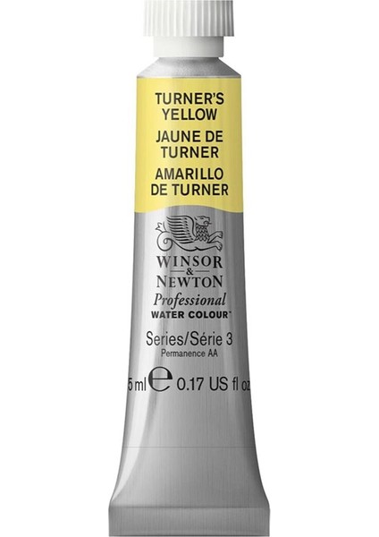 Professional Sulu Boya 5ml Turner’s Yellow 649 S.3