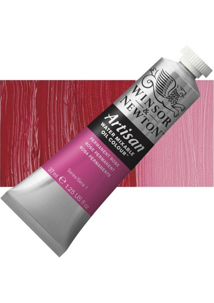 Artisan Yağlı Boya 37 ml Permanent Rose 502 S 1