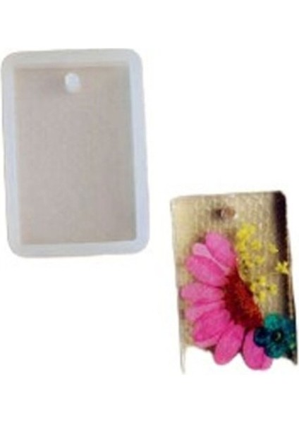 Epoksi Silikon Kalıp Minik Boy Dikdörtgen Model fiyatları