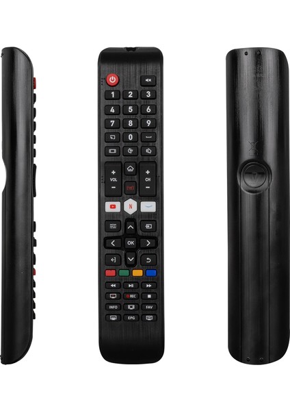 Weko Sunny Axen Wood Hi Level Uyumlu LCD LED Tv Kumandası Uzaktan Kumanda