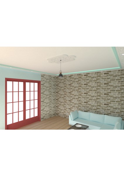 Lamba Tavan GÖBEĞI-14-DIKDÖRTGEN-56X95CM-2ADET fiyatları