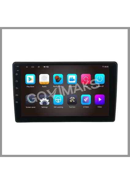 GOVİMAKS CİTROEN BERLİNGO 2011-2018 UYUMLU 8 GB RAM 128 GB HAFIZA ANDROİD MULTIMEDIA TEYP fiyatları