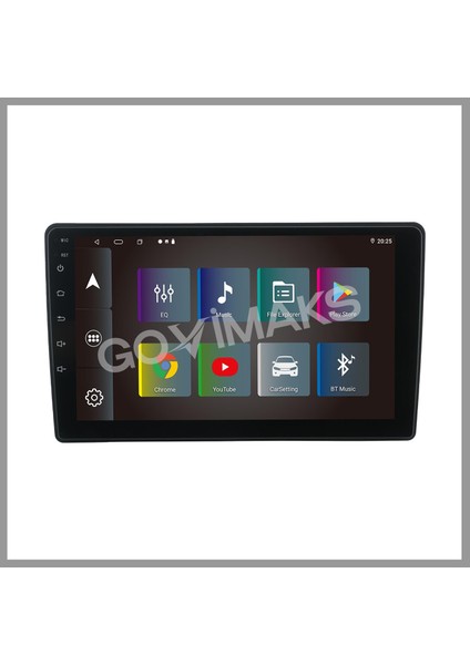 GOVİMAKS CİTROEN BERLİNGO 2011-2018 UYUMLU 8 GB RAM 128 GB HAFIZA ANDROİD MULTIMEDIA TEYP modelleri