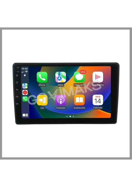 GOVİMAKS CİTROEN BERLİNGO 2011-2018 UYUMLU 8 GB RAM 128 GB HAFIZA ANDROİD MULTIMEDIA TEYP