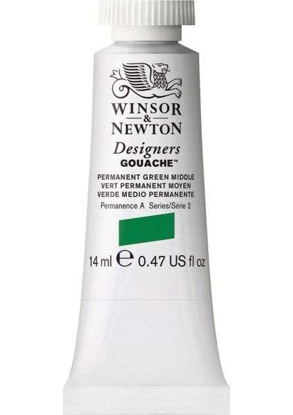 Designers Guaj Boya 14ML Permanent Green Middle 484 S.2